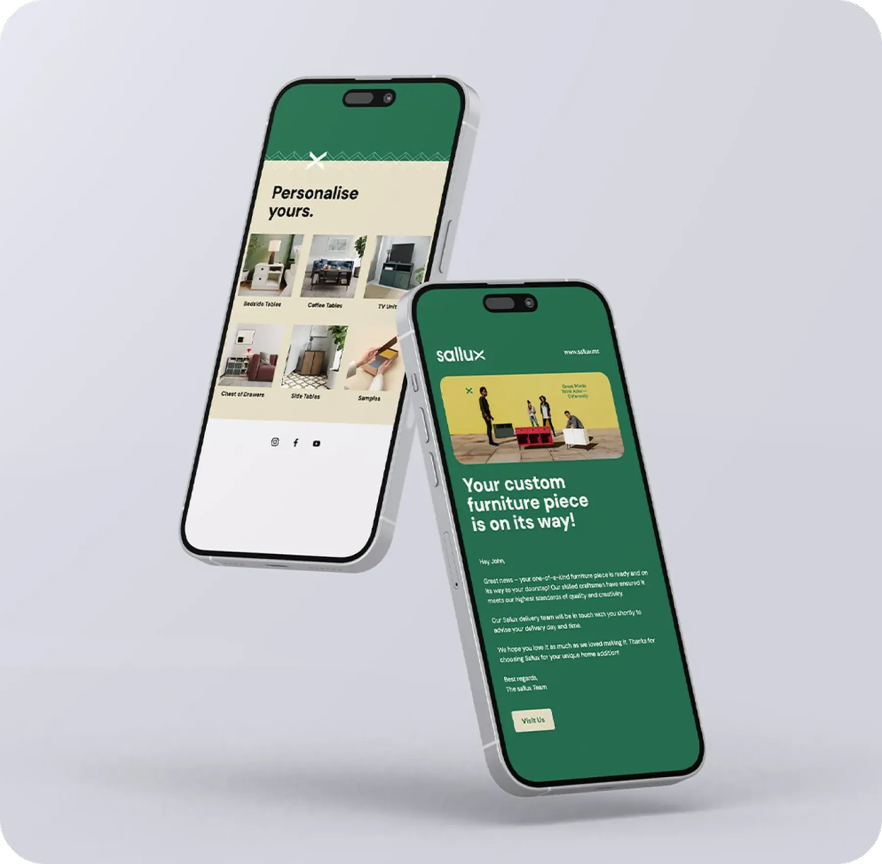 mobile application development Sallux