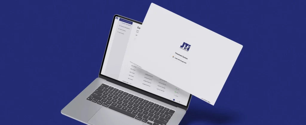 digital transformation laptop