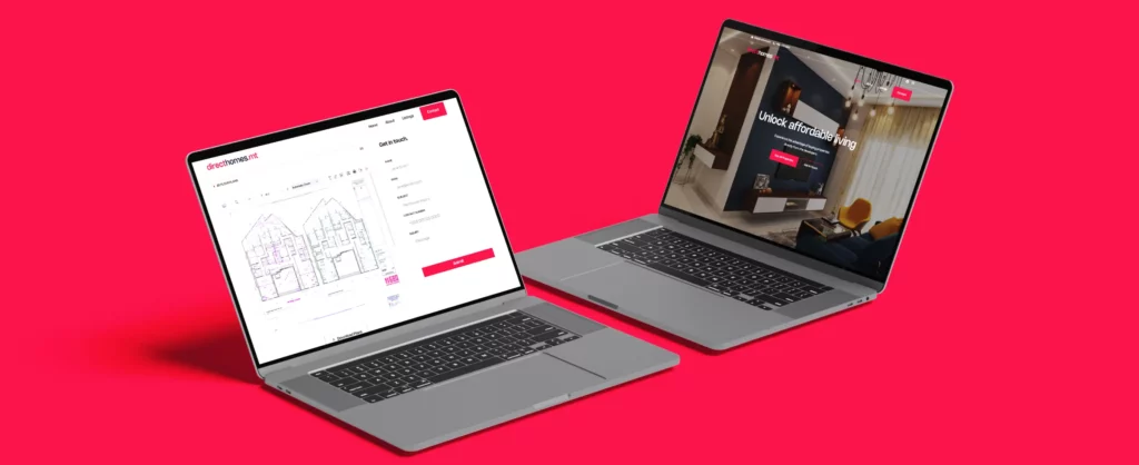 bespoke website design